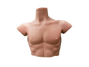高仿真半身成人頸內、頸外、頸動脈穿刺、置管練習及考試模型